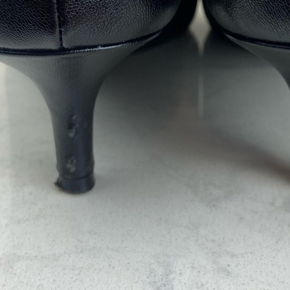 Life Stride Classic Black Heels - Picture 9 of 12